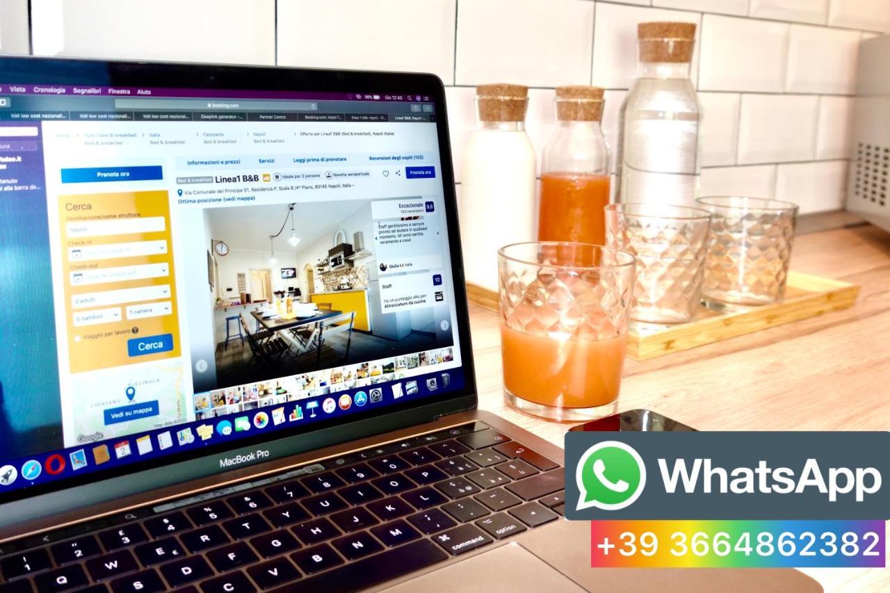 Апартаменты Linea1 Loft Неаполь Экстерьер фото
