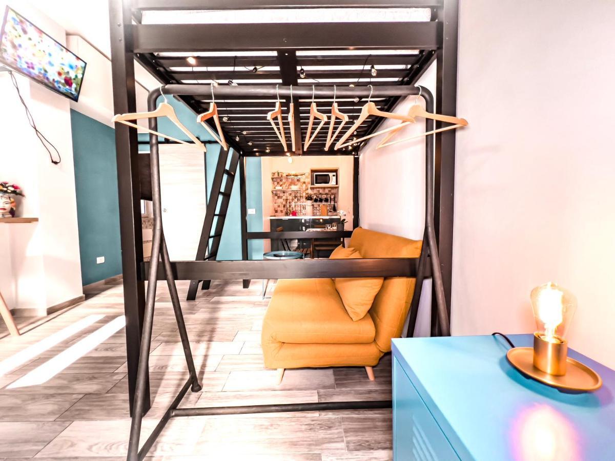 Апартаменты Linea1 Loft Неаполь Экстерьер фото