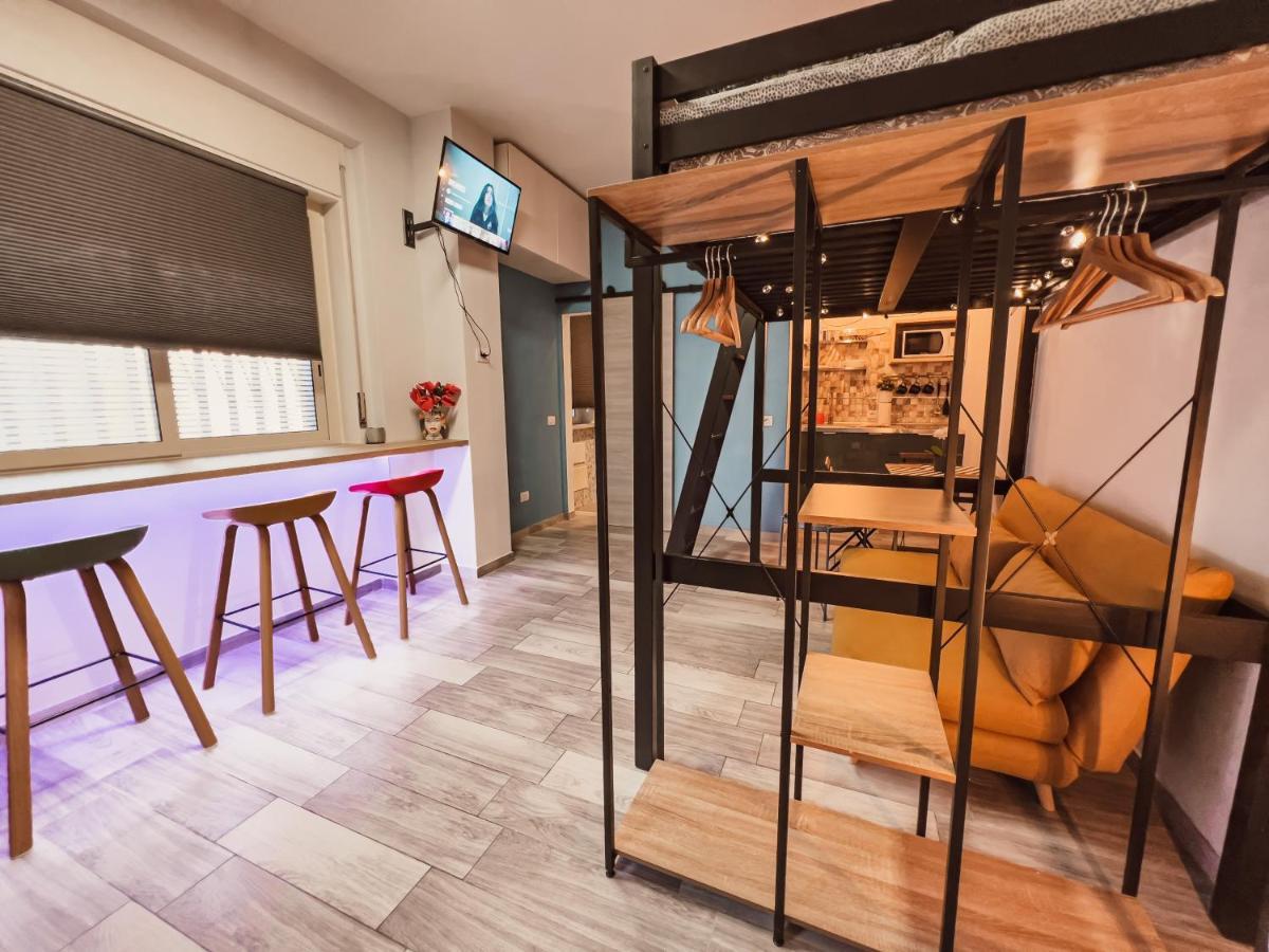 Апартаменты Linea1 Loft Неаполь Экстерьер фото